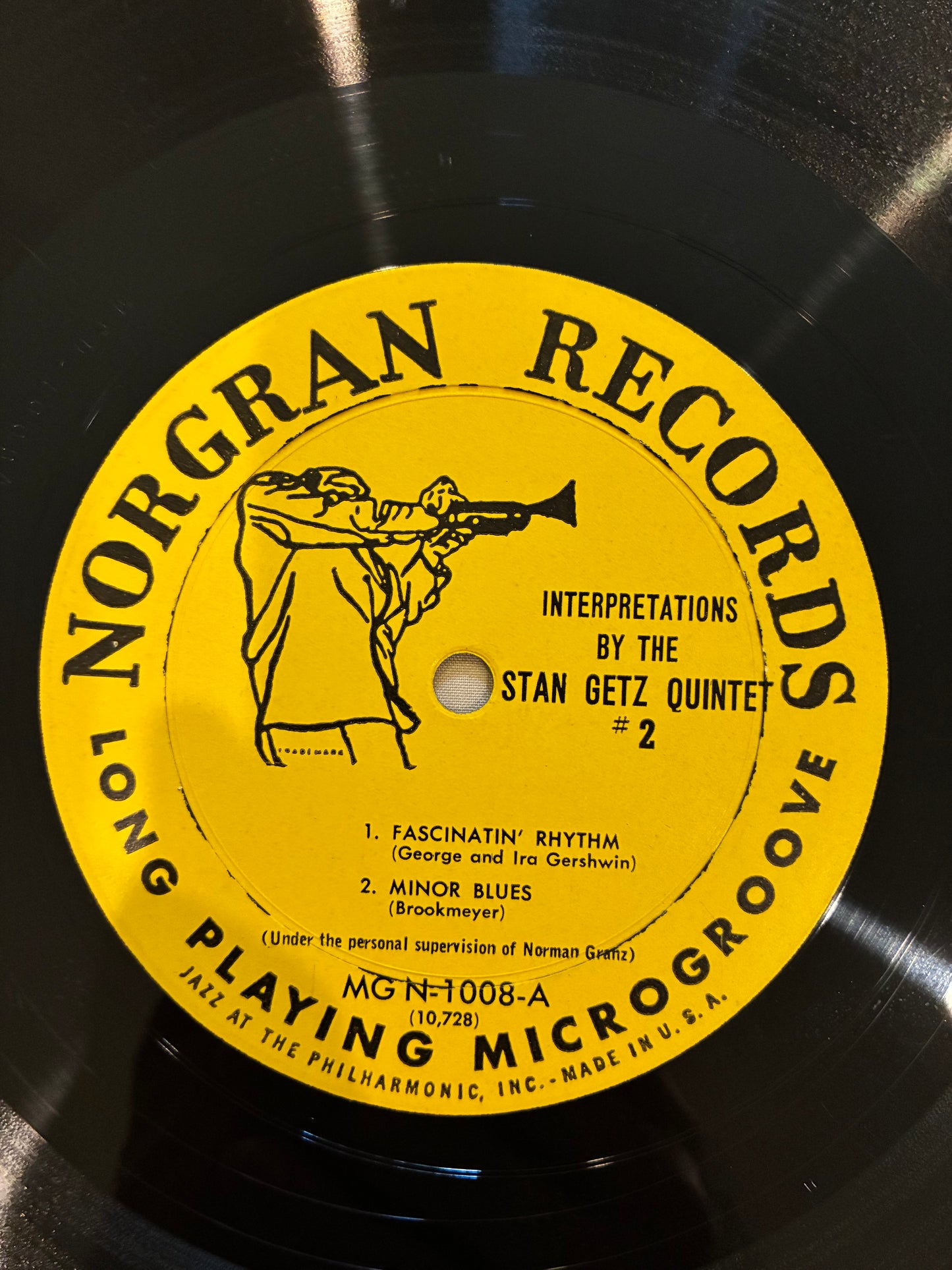The Stan Getz Quintet – Interpretations By The Stan Getz Quintet #2
