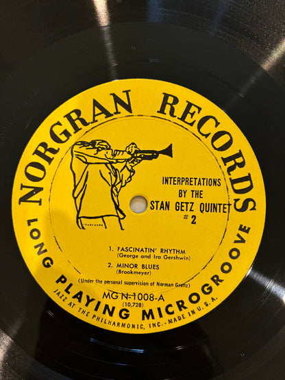 The Stan Getz Quintet – Interpretations By The Stan Getz Quintet #2