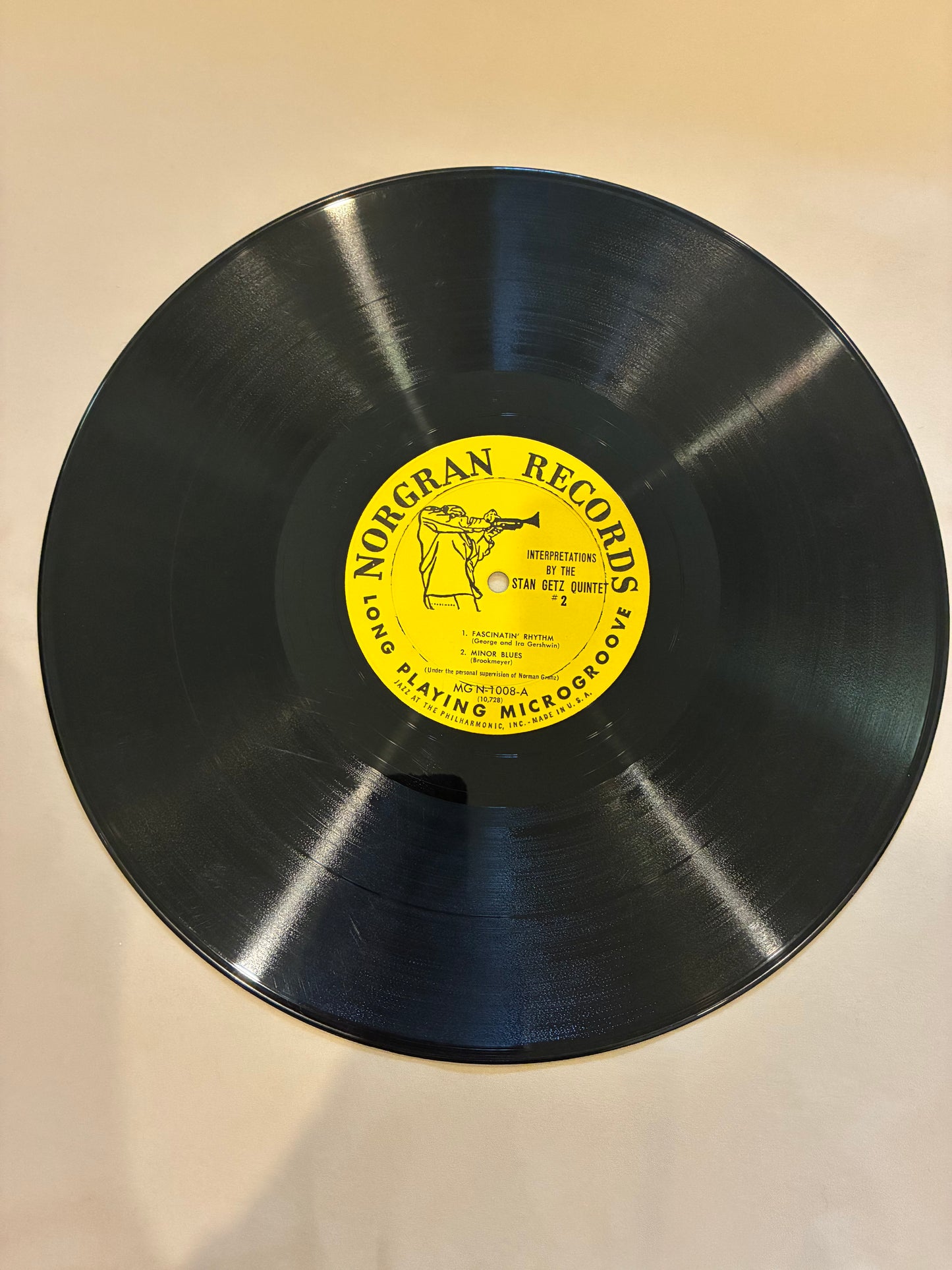 The Stan Getz Quintet – Interpretations By The Stan Getz Quintet #2