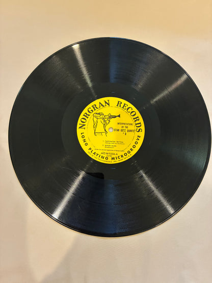 The Stan Getz Quintet – Interpretations By The Stan Getz Quintet #2