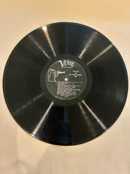 Stan Getz And The Oscar Peterson Trio – Stan Getz And The Oscar Peterson Trio