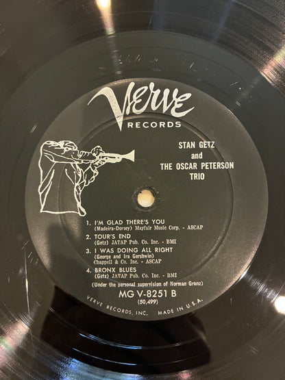 Stan Getz And The Oscar Peterson Trio – Stan Getz And The Oscar Peterson Trio