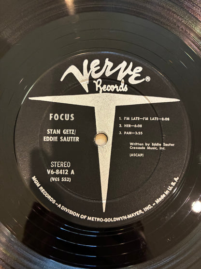 Stan Getz / Eddie Sauter – Focus