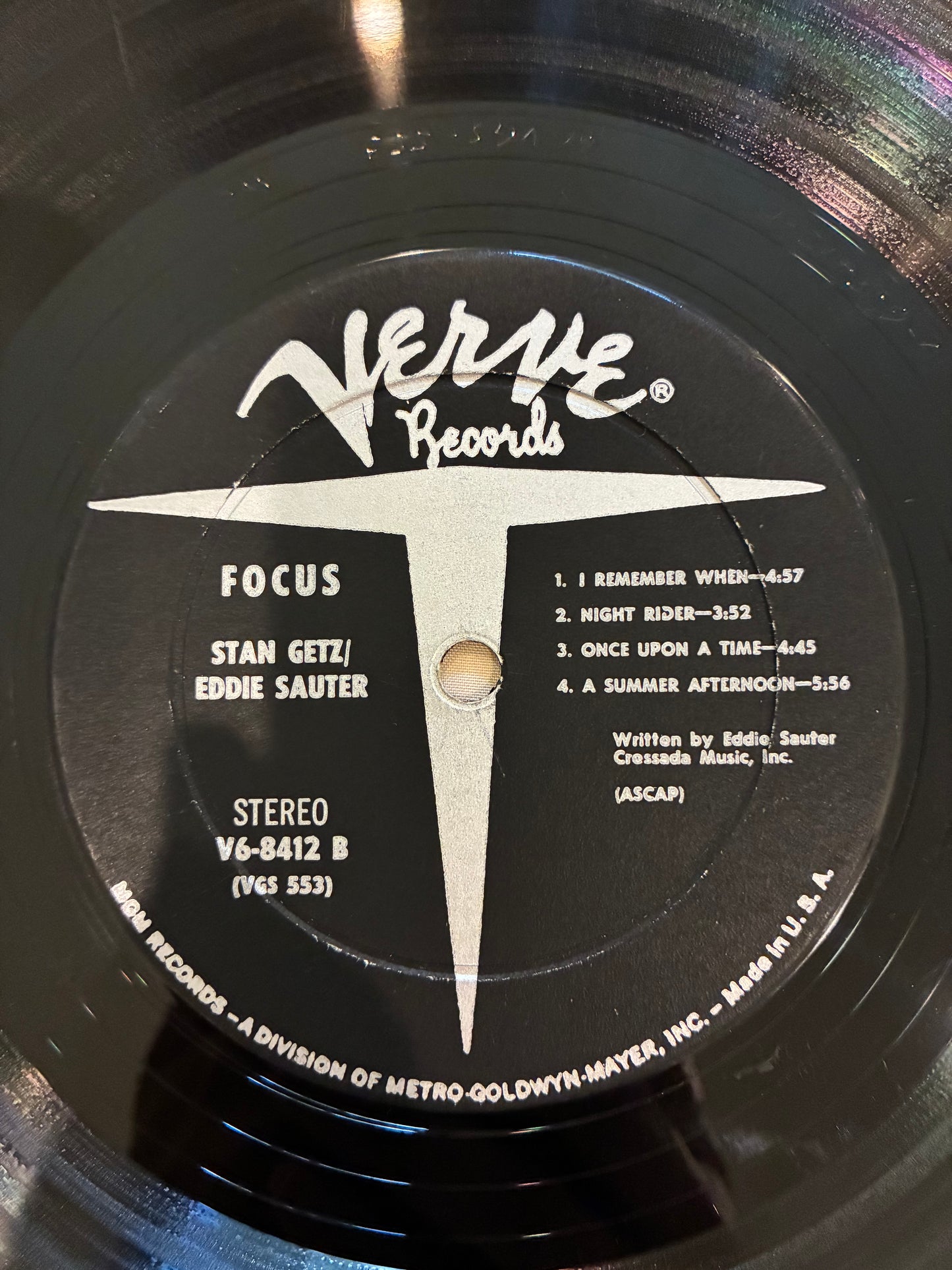 Stan Getz / Eddie Sauter – Focus