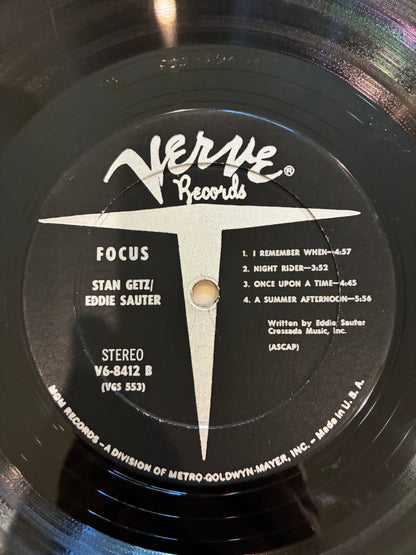 Stan Getz / Eddie Sauter – Focus
