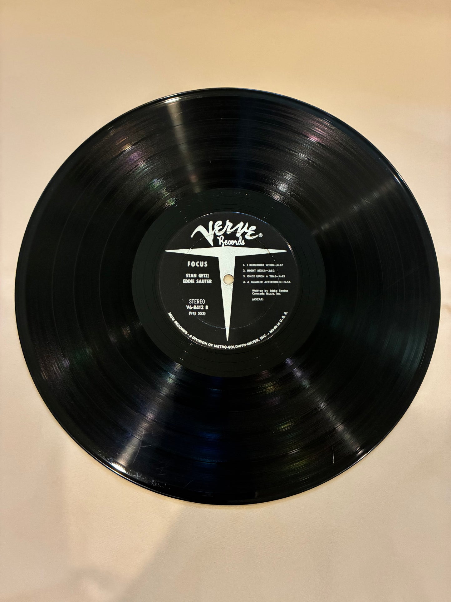 Stan Getz / Eddie Sauter – Focus