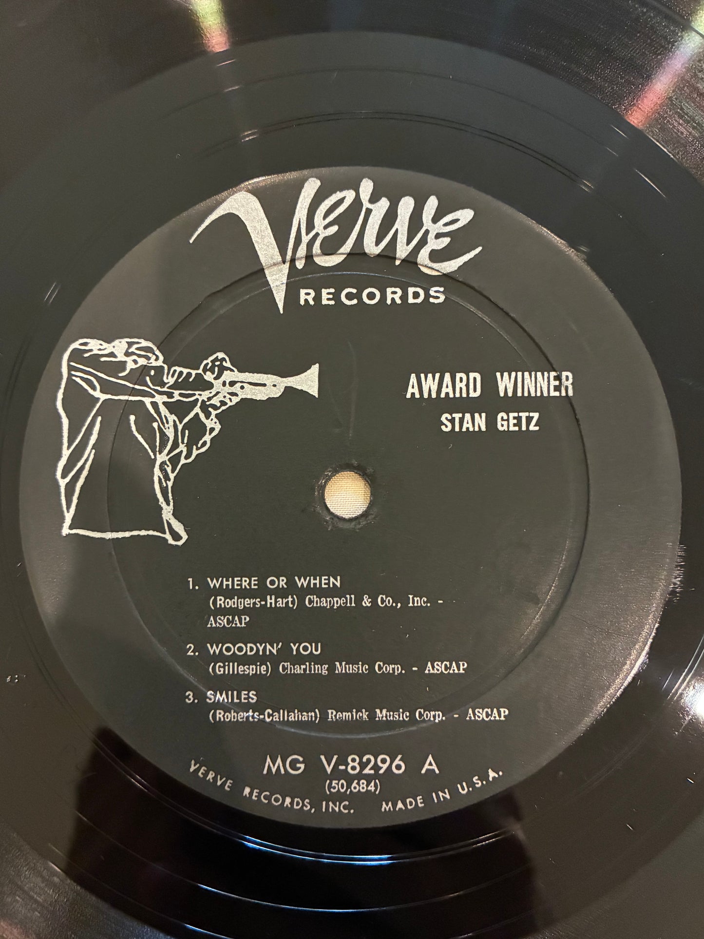 Stan Getz – Award Winner