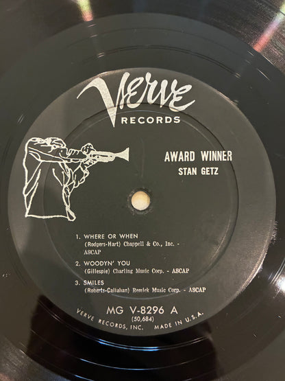 Stan Getz – Award Winner
