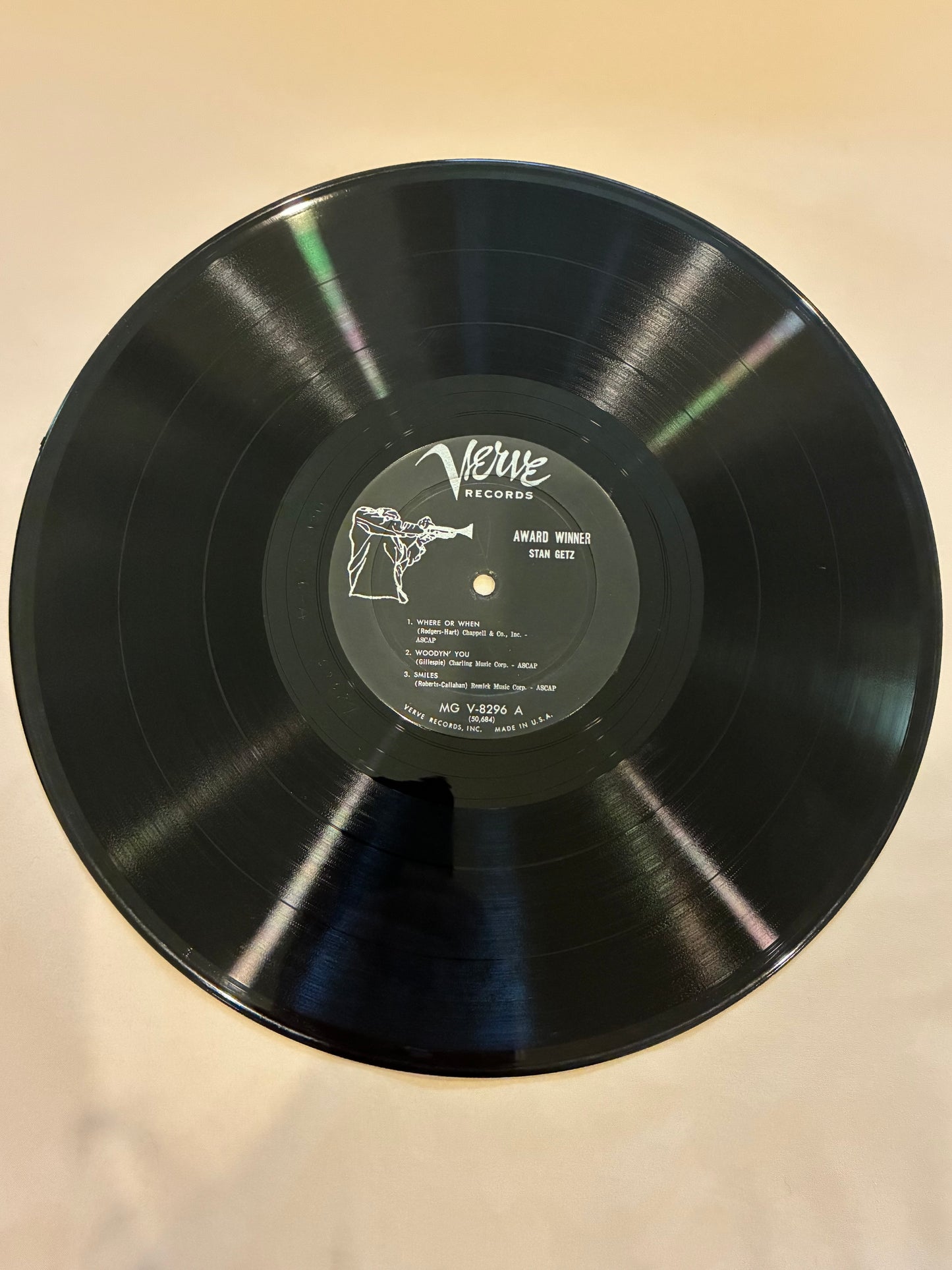 Stan Getz – Award Winner