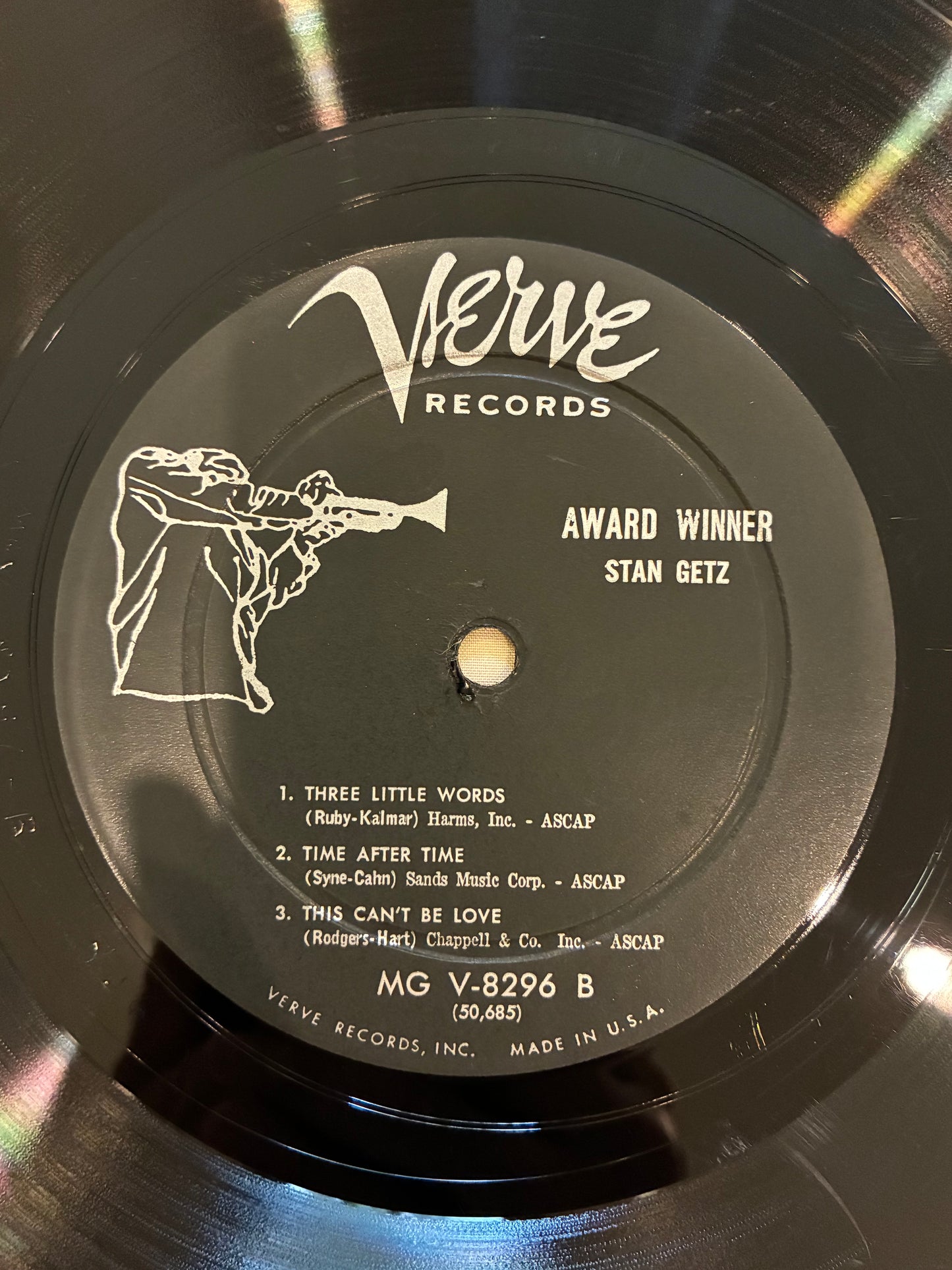 Stan Getz – Award Winner