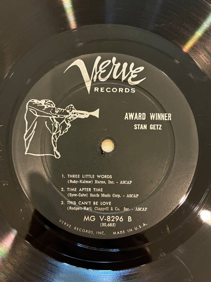Stan Getz – Award Winner