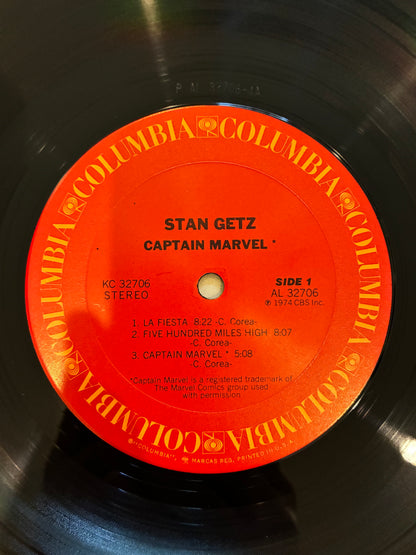 Stan Getz – Captain Marvel
