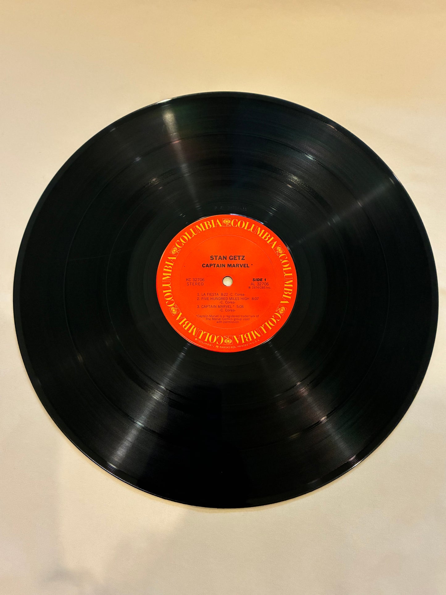 Stan Getz – Captain Marvel