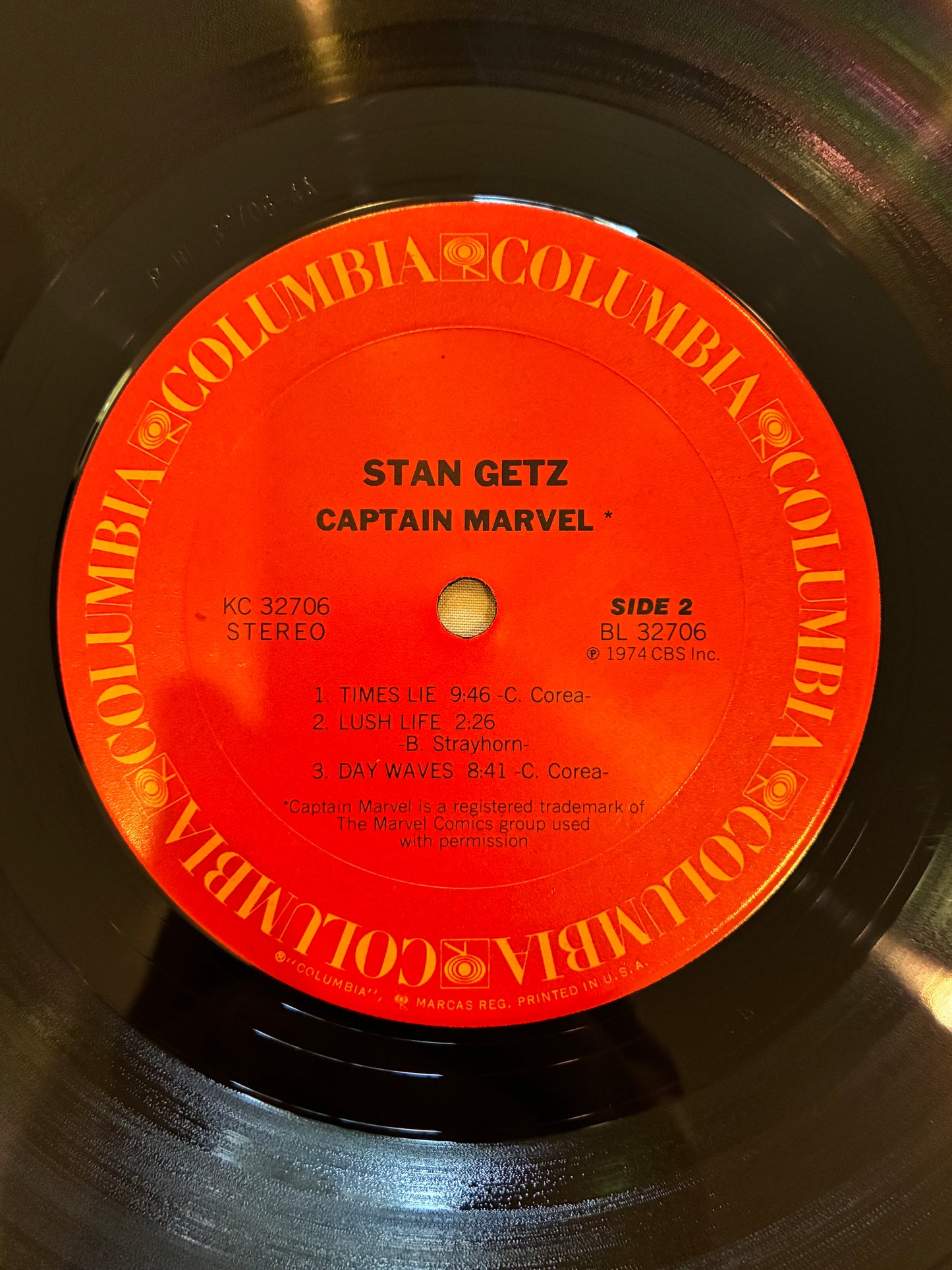 Stan Getz – Captain Marvel