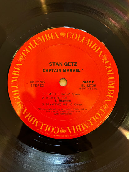 Stan Getz – Captain Marvel