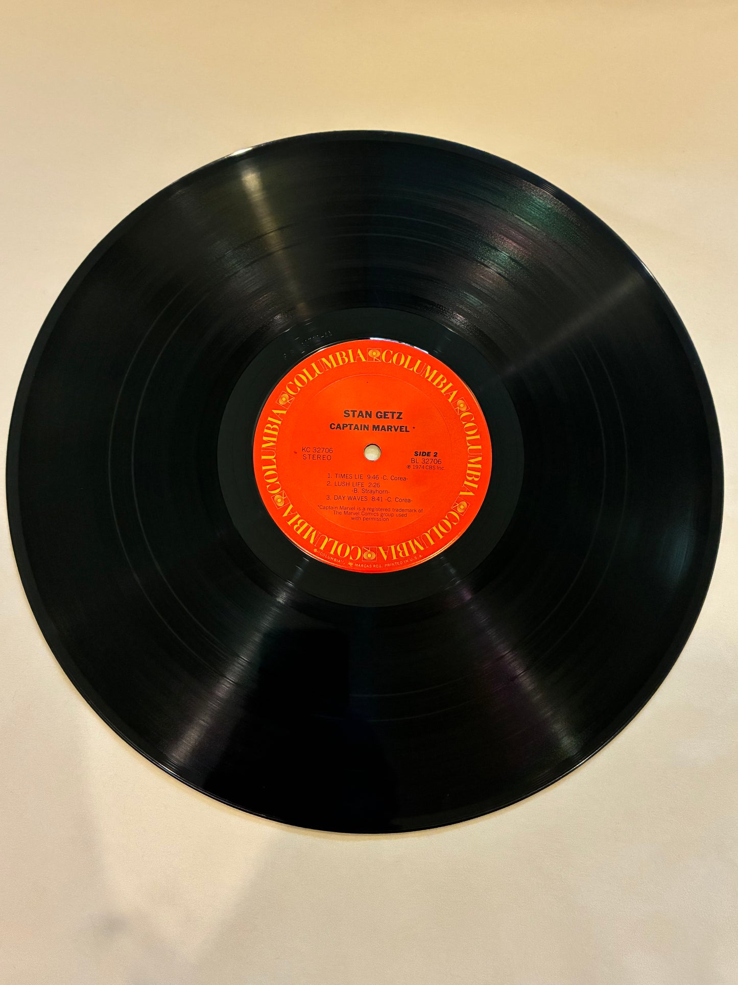 Stan Getz – Captain Marvel