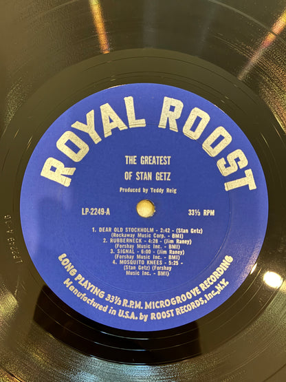 Stan Getz – The Greatest Of Stan Getz