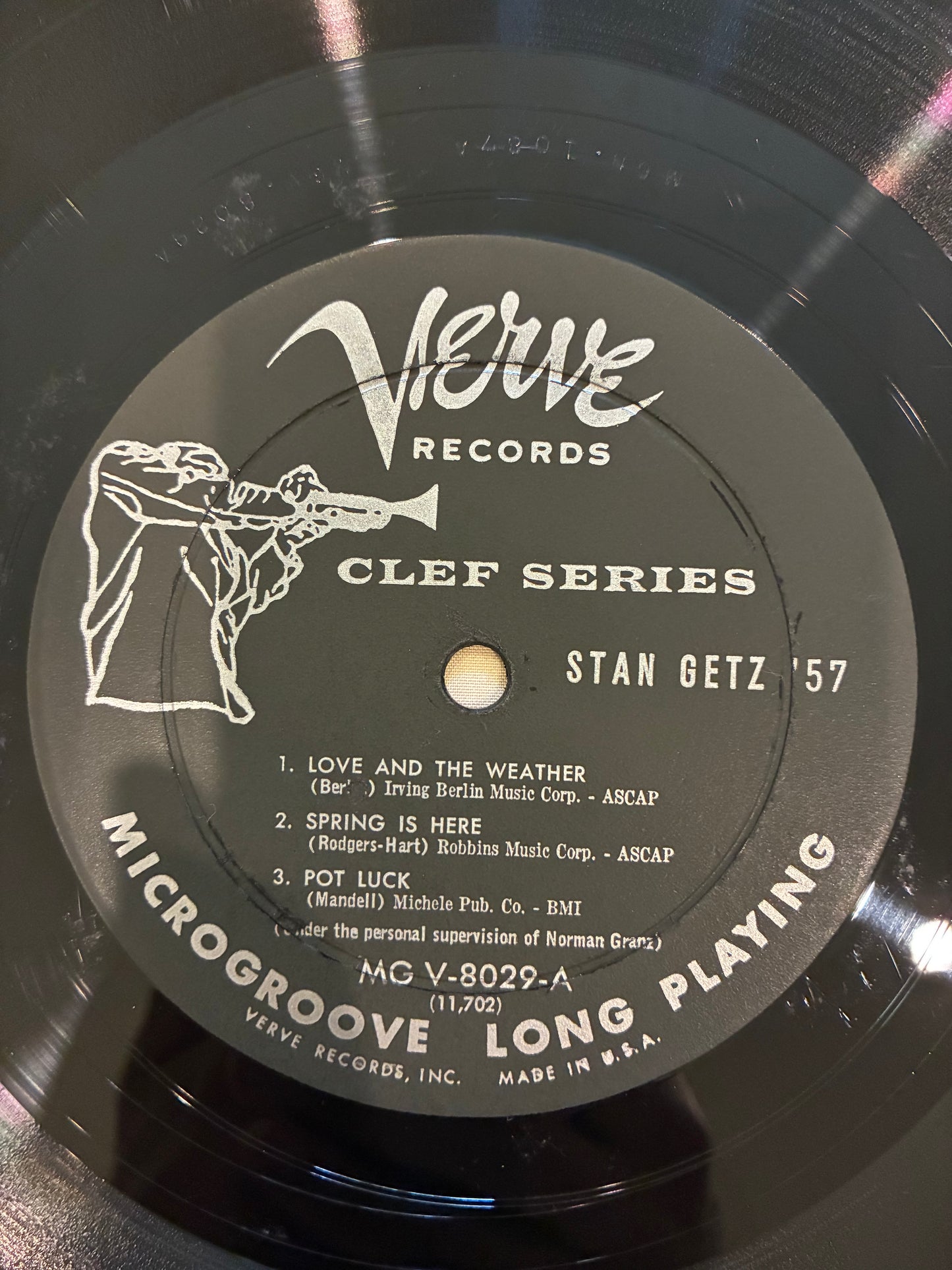 Stan Getz – Stan Getz '57
