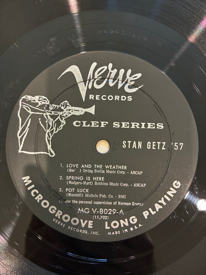 Stan Getz – Stan Getz '57