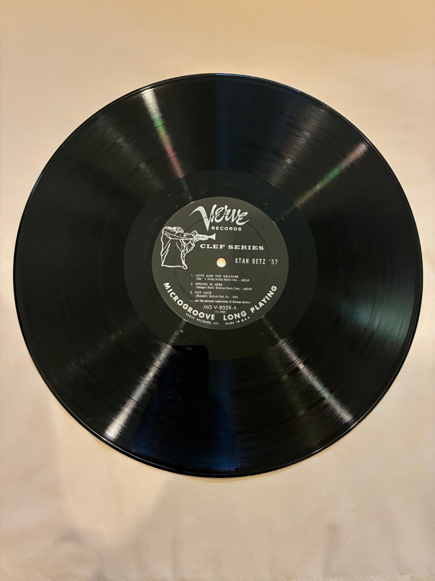 Stan Getz – Stan Getz '57