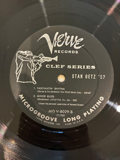 Stan Getz – Stan Getz '57