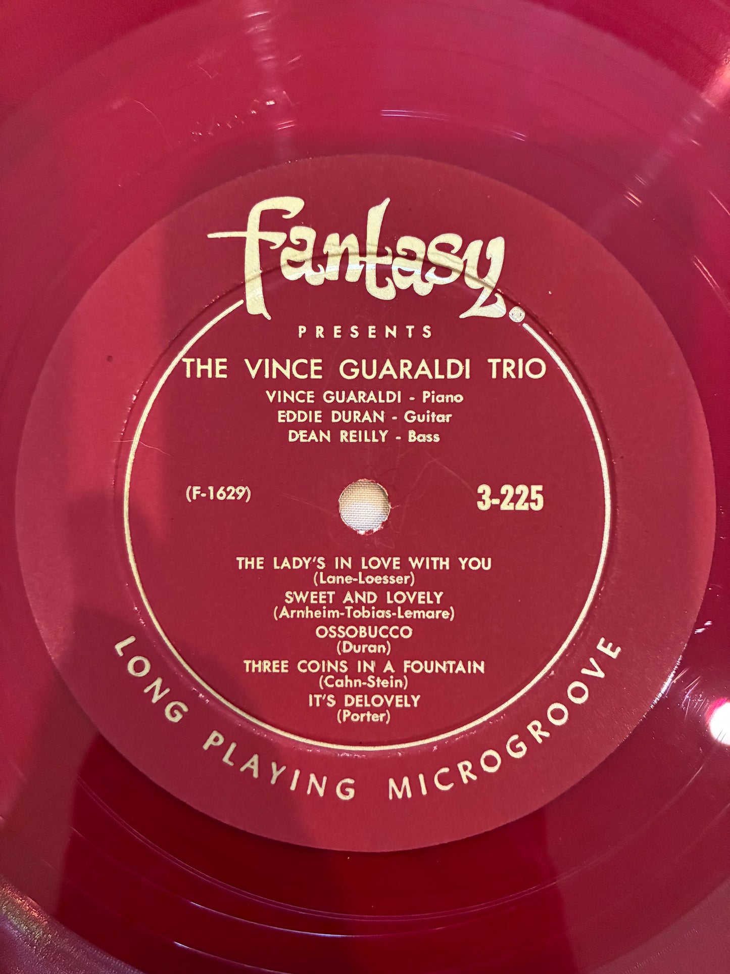 Vince Guaraldi Trio – Vince Guaraldi Trio