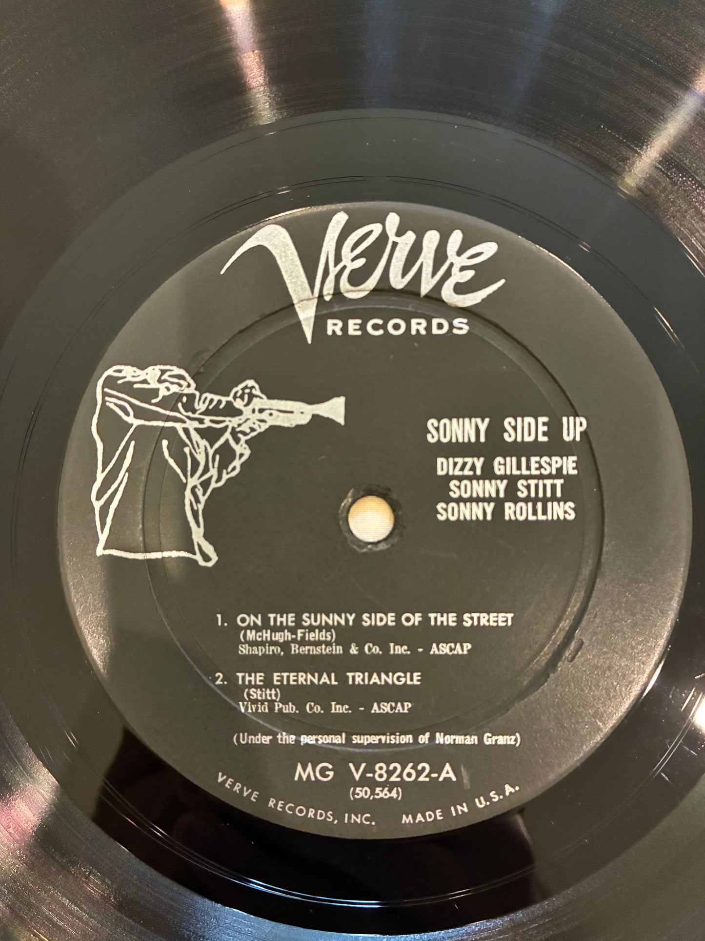 Dizzy Gillespie / Sonny Stitt / Sonny Rollins – Sonny Side Up