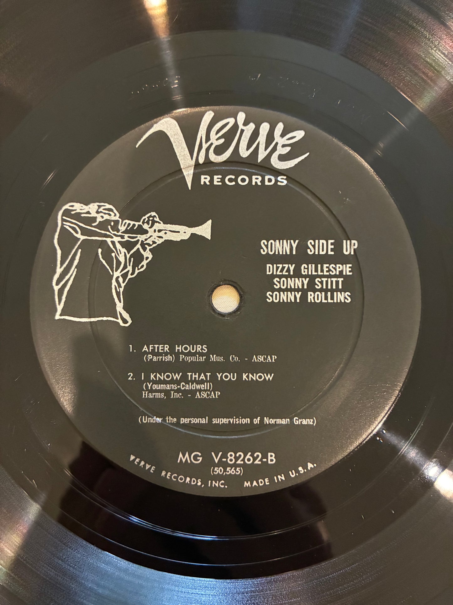 Dizzy Gillespie / Sonny Stitt / Sonny Rollins – Sonny Side Up