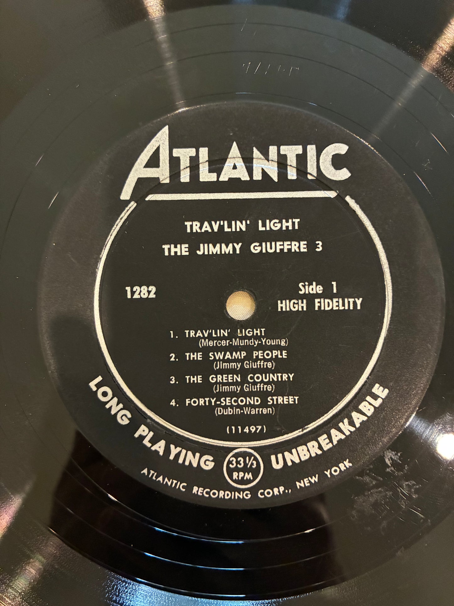 The Jimmy Giuffre 3 – Trav'lin' Light