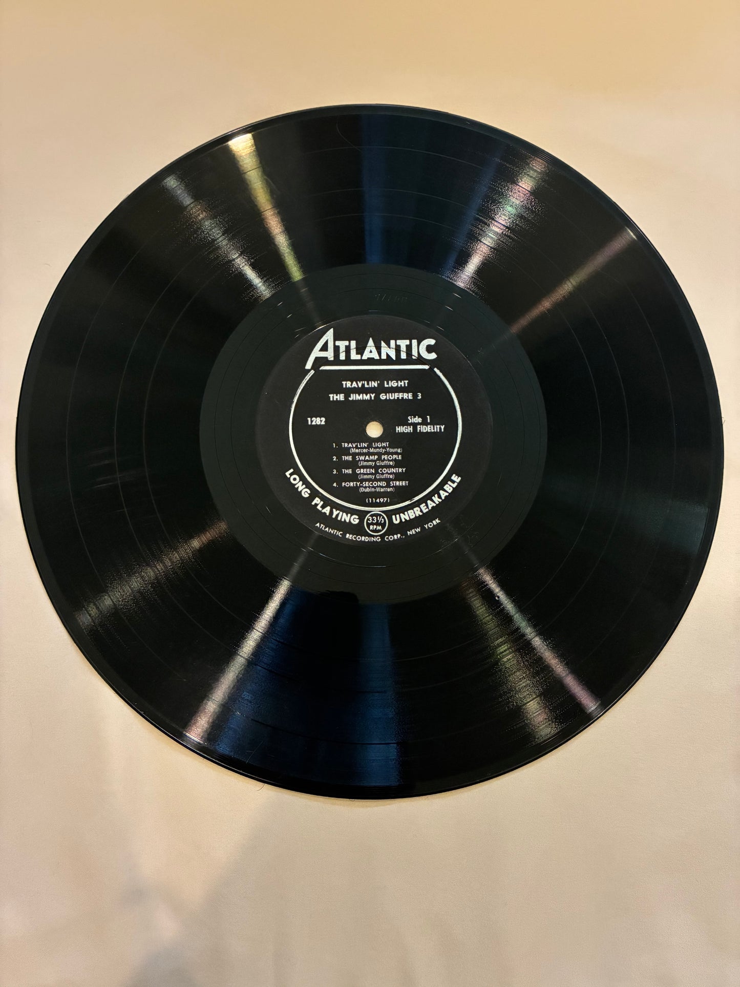 The Jimmy Giuffre 3 – Trav'lin' Light