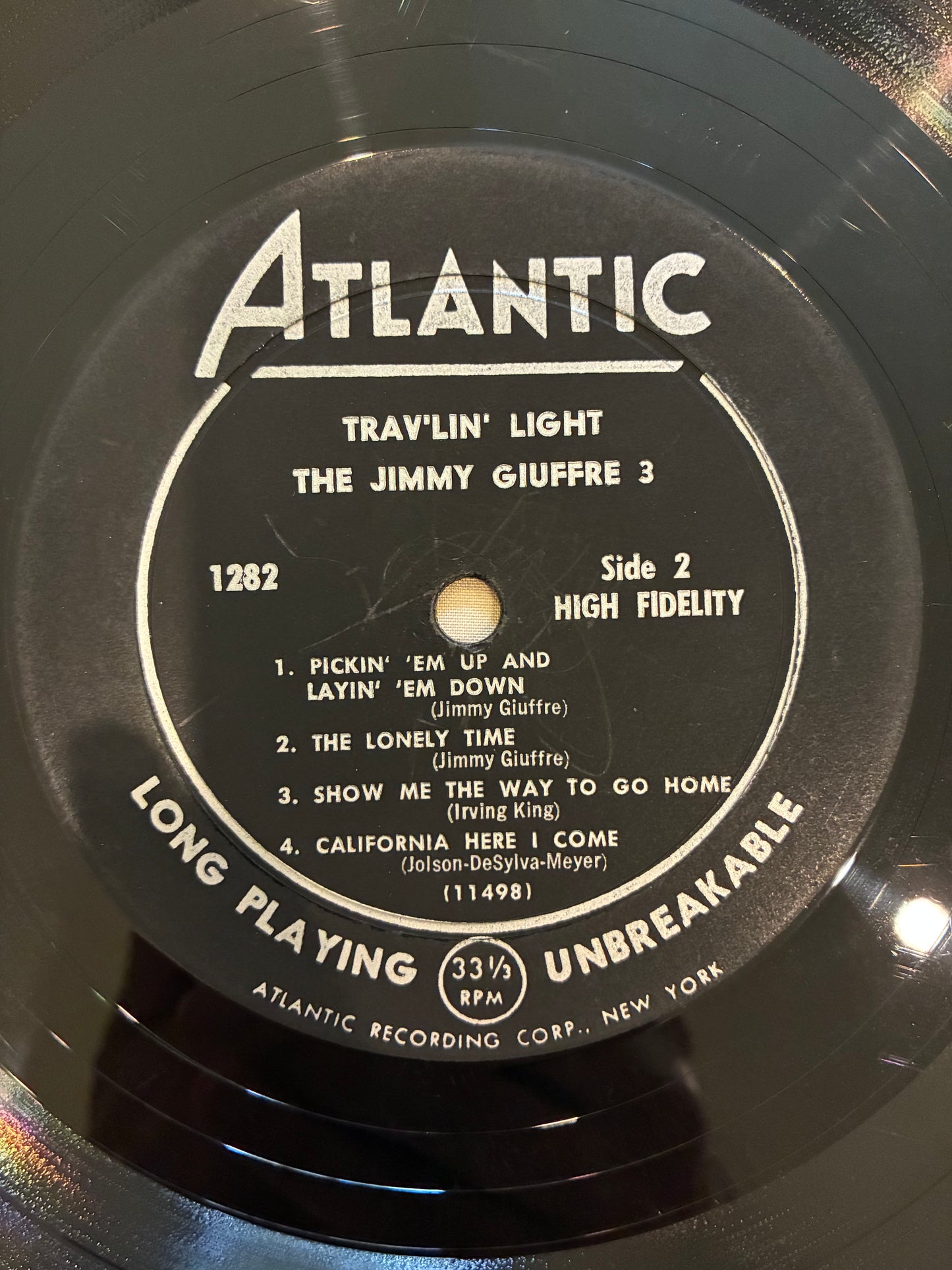 The Jimmy Giuffre 3 – Trav'lin' Light