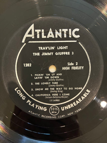 The Jimmy Giuffre 3 – Trav'lin' Light
