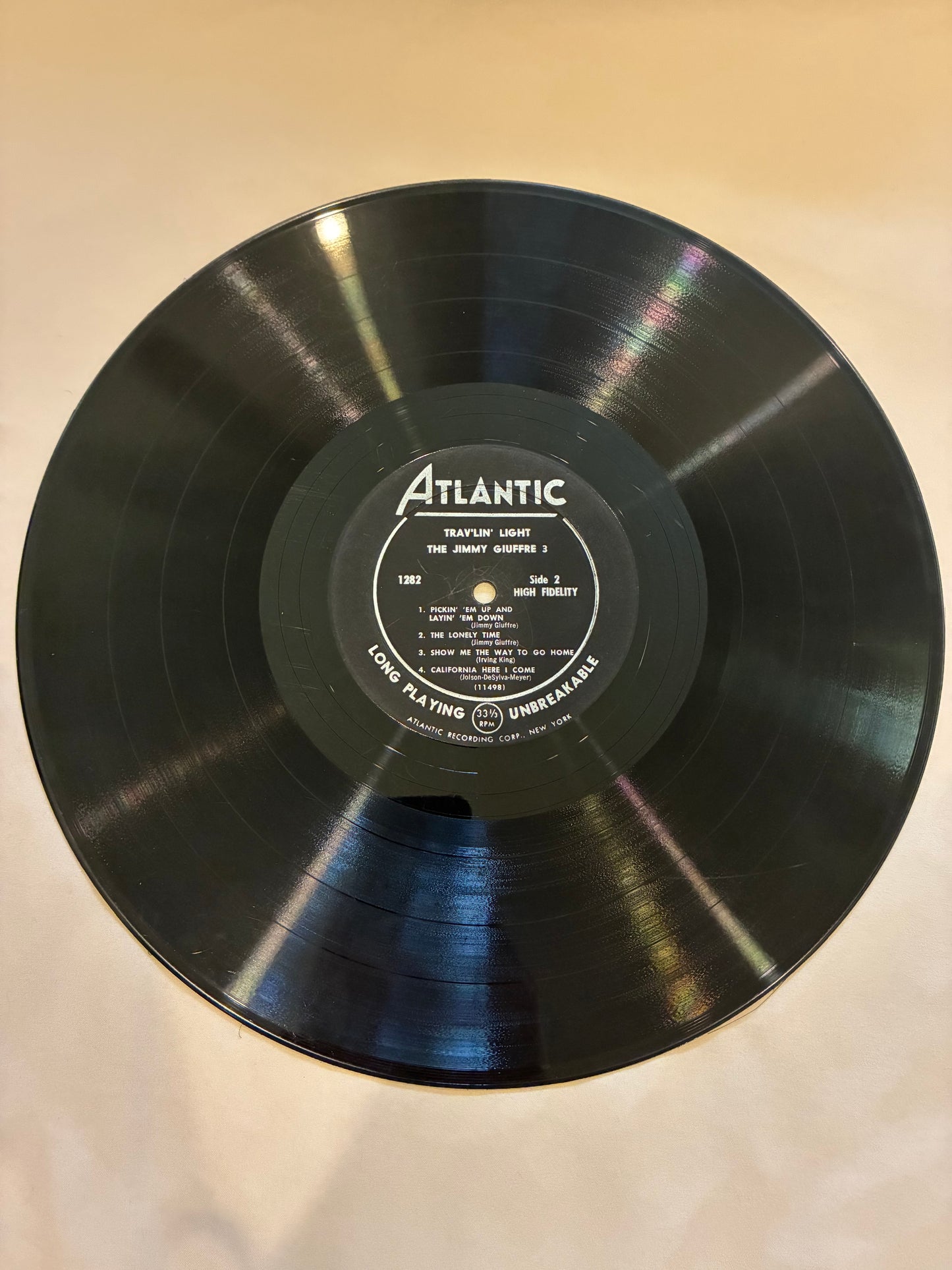 The Jimmy Giuffre 3 – Trav'lin' Light