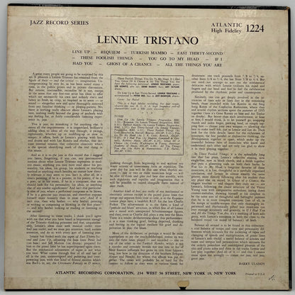Lennie Tristano – Lennie Tristano
