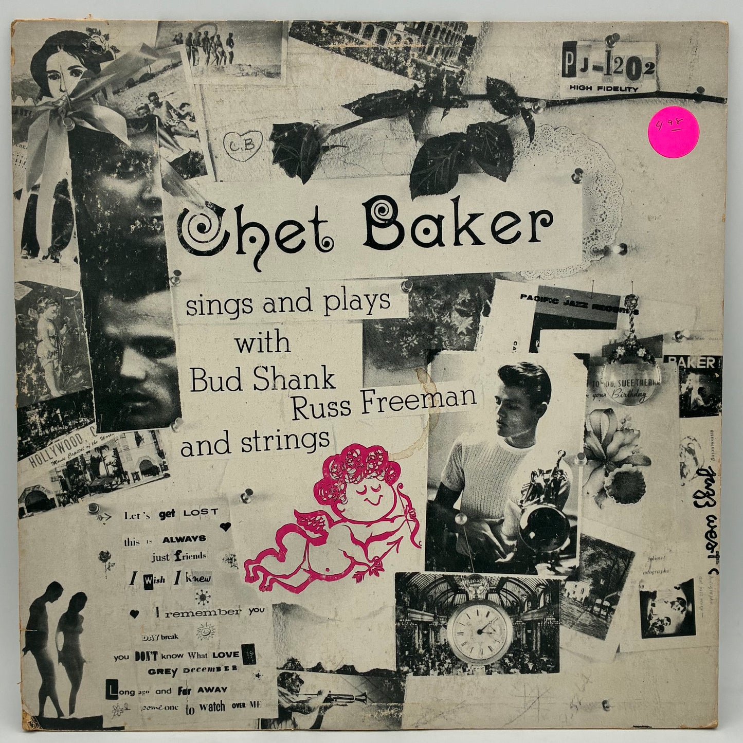 Chet Baker – Sings And Plays With Bud Shank, Russ Freeman And Strings
