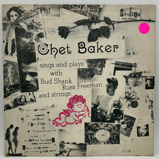 Chet Baker – Sings And Plays With Bud Shank, Russ Freeman And Strings