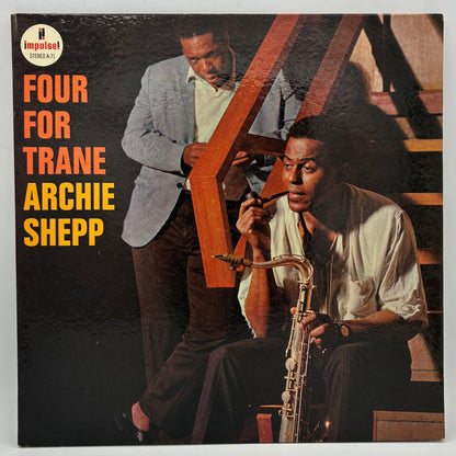 Archie Shepp – Four For Trane