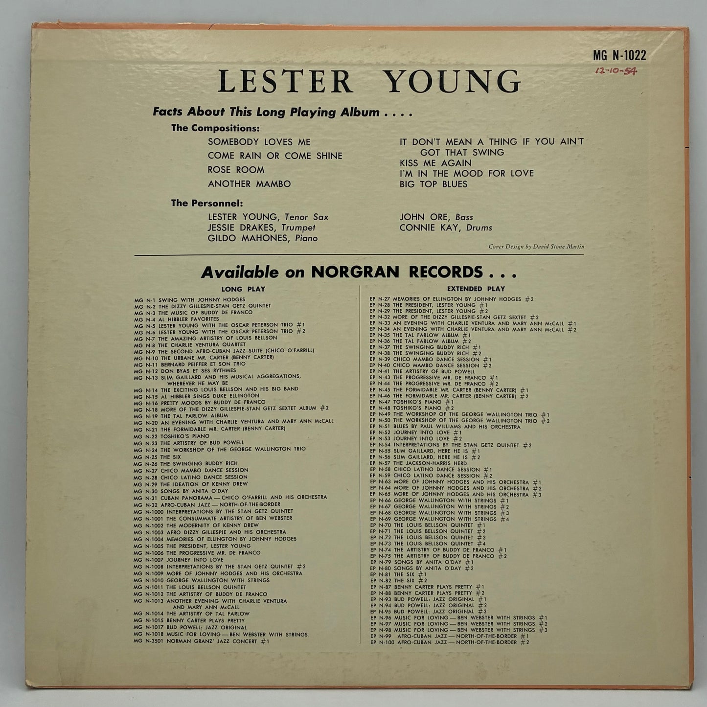 Lester Young – Lester Young