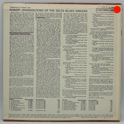 Robert Johnson – King Of The Delta Blues Singers