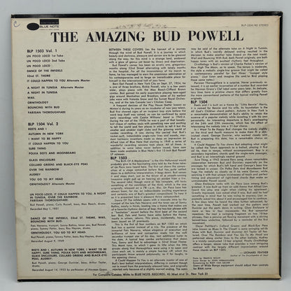 Bud Powell – The Amazing Bud Powell, Volume 2