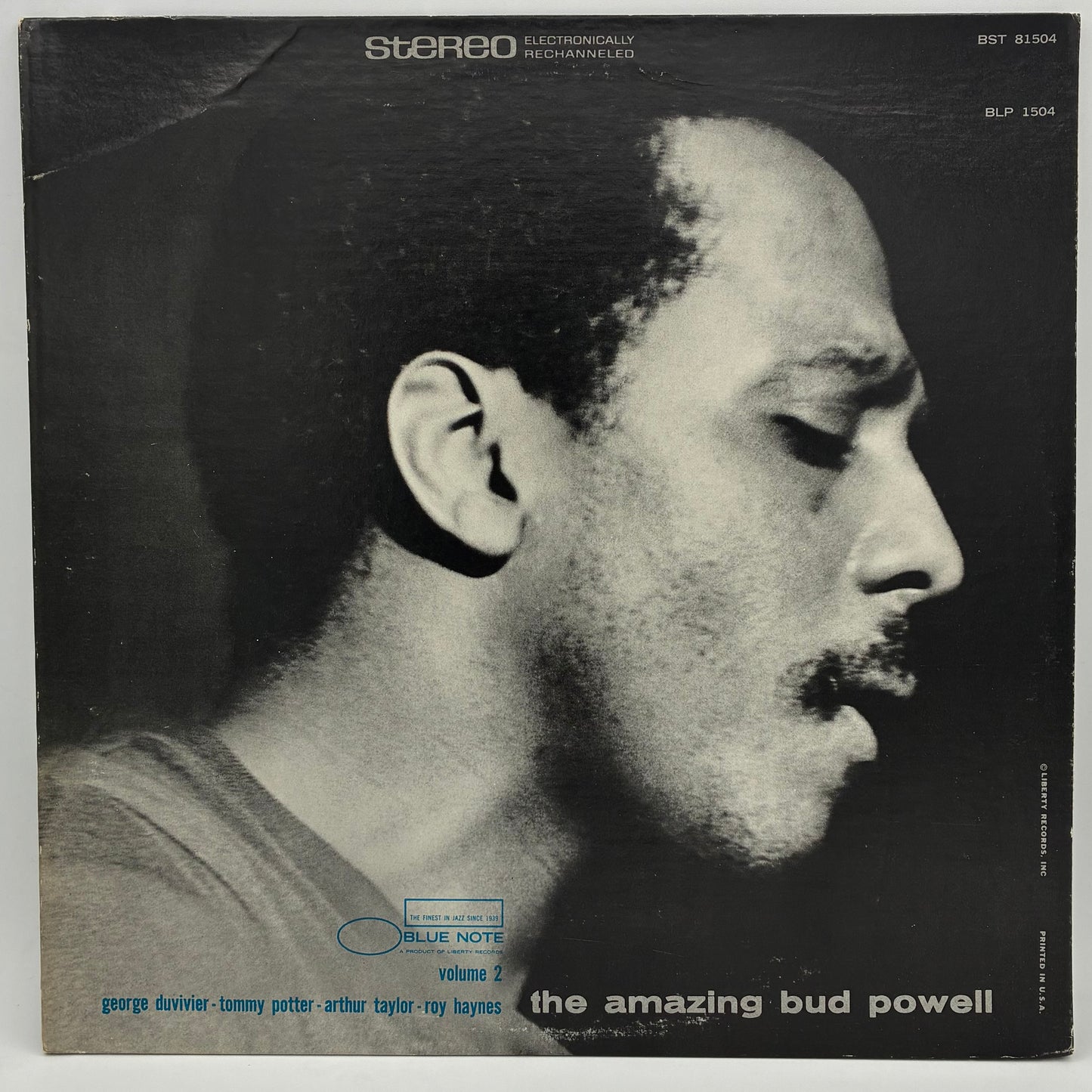 Bud Powell – The Amazing Bud Powell, Volume 2