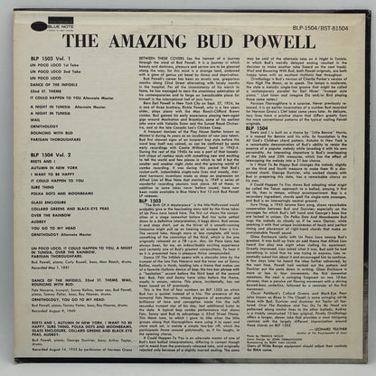 Bud Powell – The Amazing Bud Powell, Volume 2