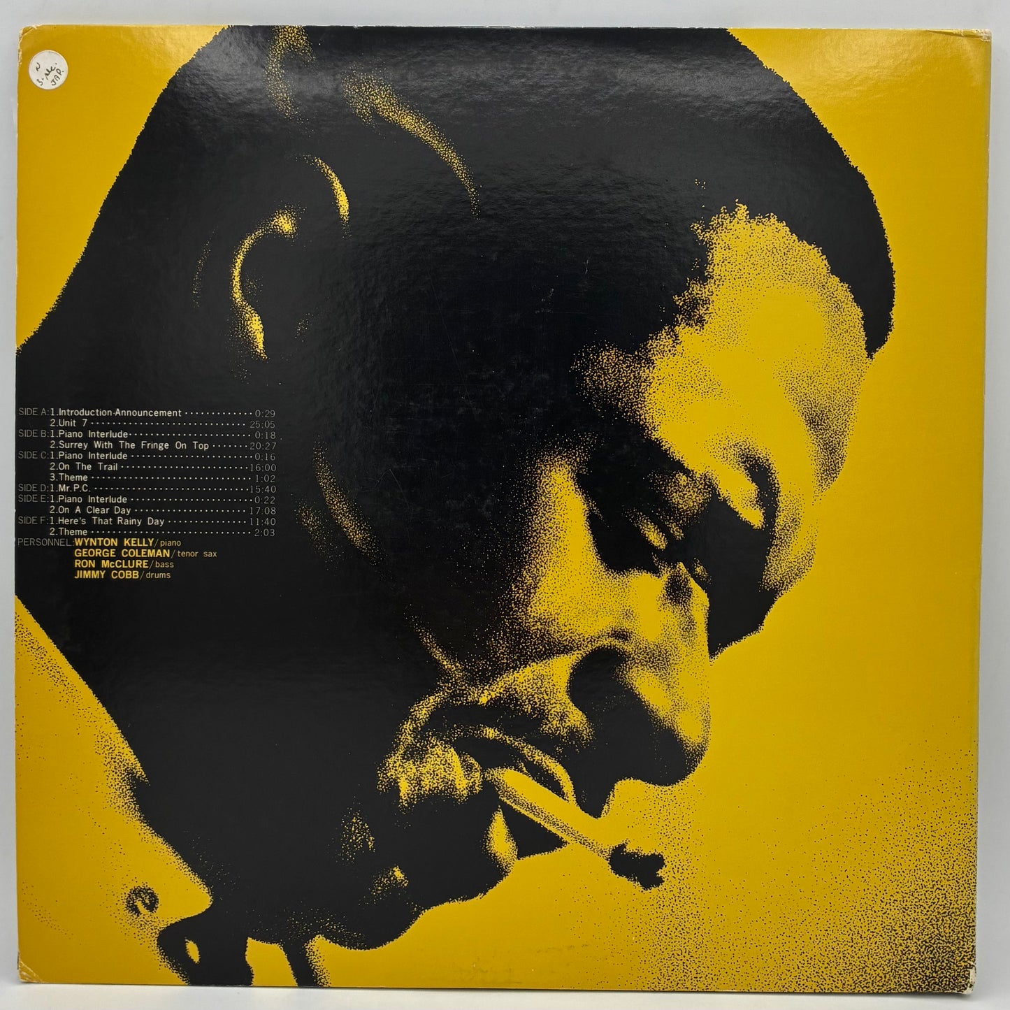 Wynton Kelly – Live At Left Bank Jazz Society 1968