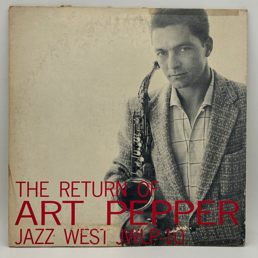 Art Pepper – The Return Of Art Pepper