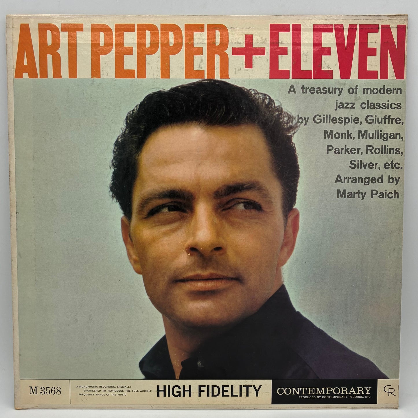 Art Pepper – Art Pepper + Eleven (Modern Jazz Classics)