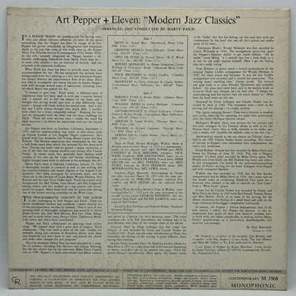 Art Pepper – Art Pepper + Eleven (Modern Jazz Classics)