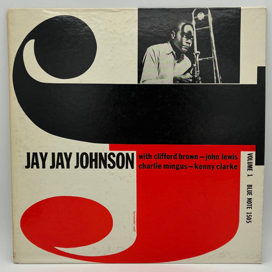 Jay Jay Johnson – The Eminent Jay Jay Johnson Volume 1