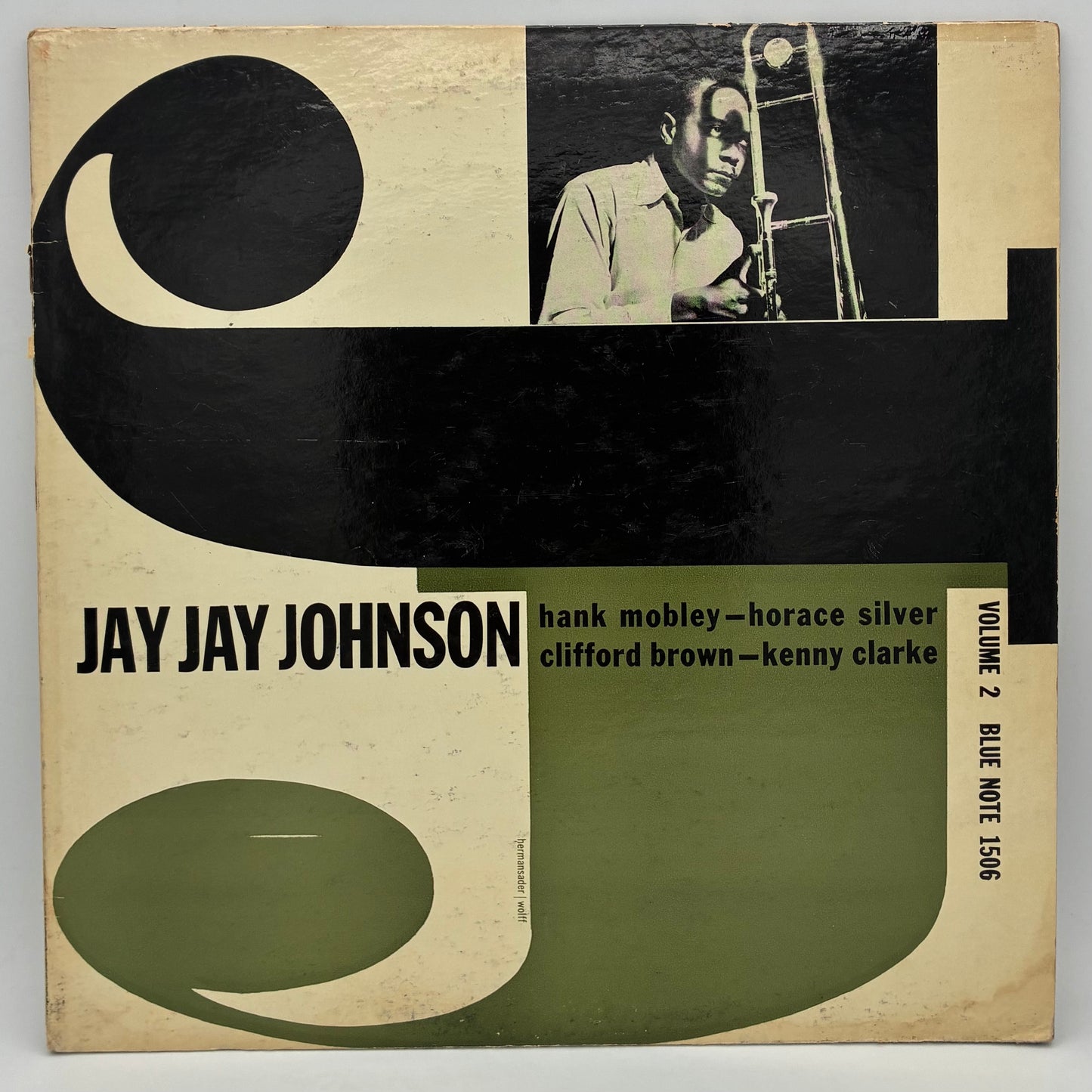 Jay Jay Johnson – The Eminent Jay Jay Johnson Volume 2