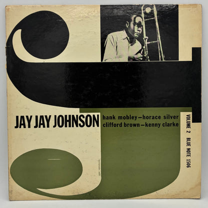 Jay Jay Johnson – The Eminent Jay Jay Johnson Volume 2