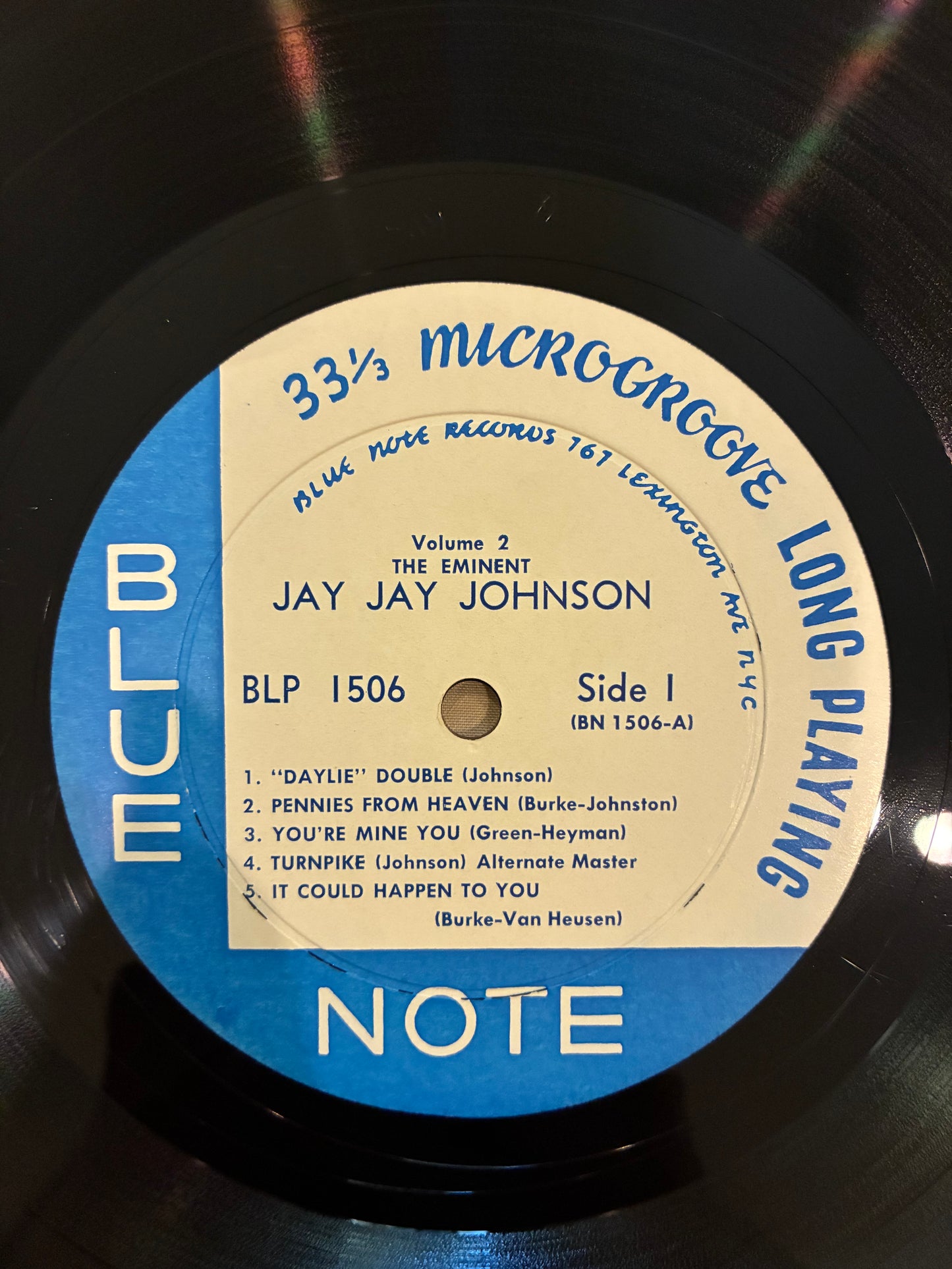 Jay Jay Johnson – The Eminent Jay Jay Johnson Volume 2
